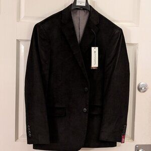 Men's Green Corduroy Blazer by Saddlebred Size 42R